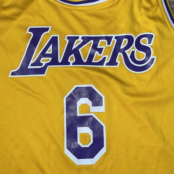 Mens Fanatics Branded Lebron James Jersey lakers size 2XLT - Picture 2 of 9